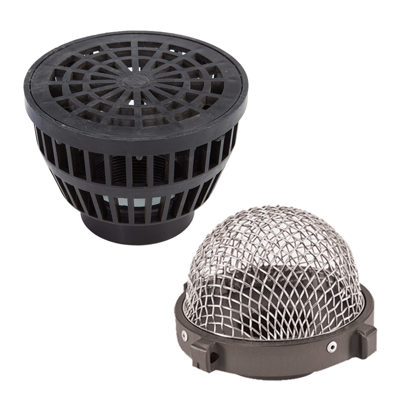 Steel Basket Suction Strainer - FPT - 3-Inch