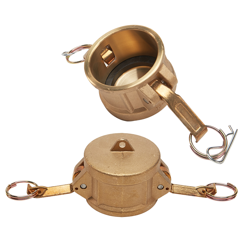 Brass Camlock Caps