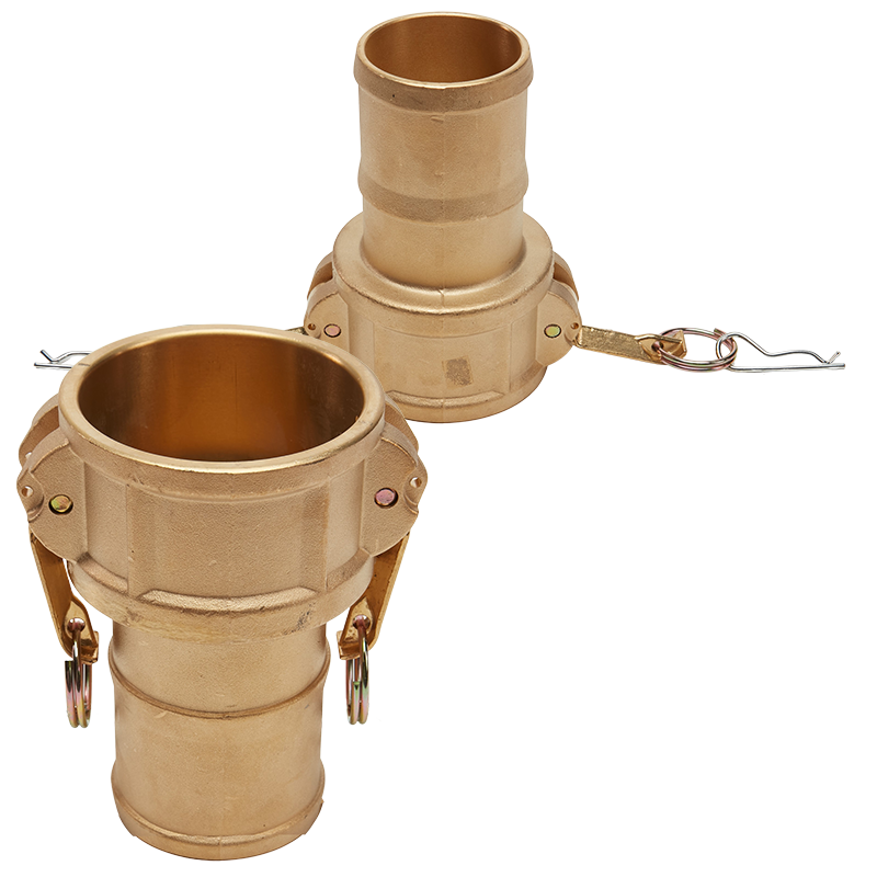 Brass Female Camlocks to Hose Shank