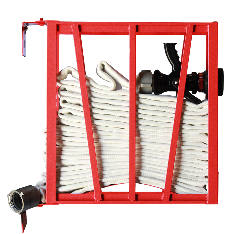 Hump Fire Hose Rack