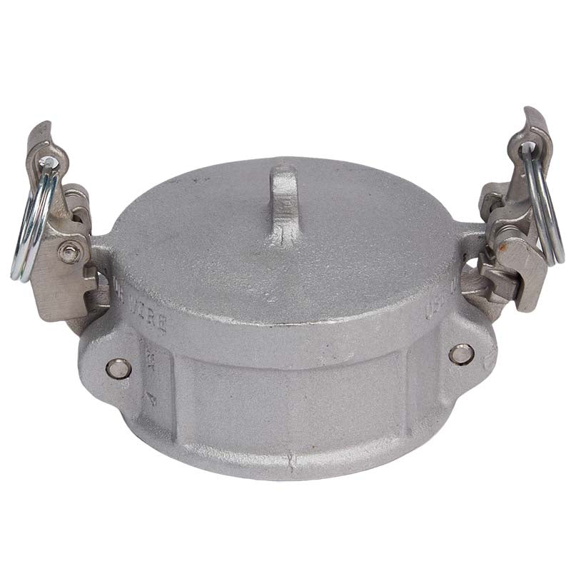 Aluminum Locking Camlock Caps