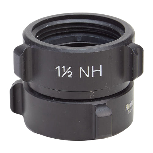 Aluminum 1 1/2" NH to 1 1/2" NH Double Female