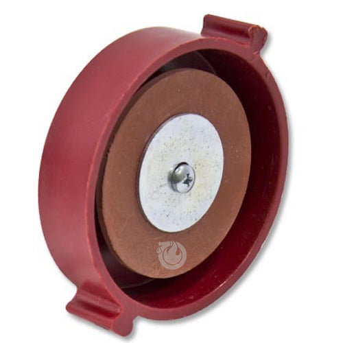 Plastic 2 1/2" Unthreaded Hose Cap