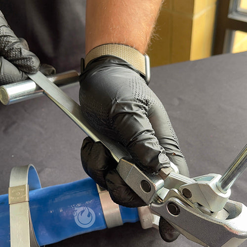 Table Jack-type 3/8" and 5/8" Clamp Banding Hand Tool