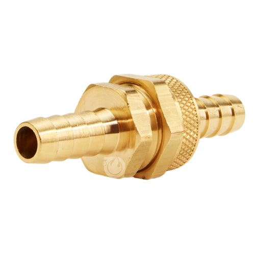 Brass Garden Hose Coupling Set (1/2" Hose)