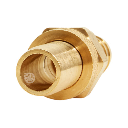 Brass Garden Hose Coupling Set (3/4" Hose)