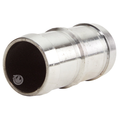 1 1/2" Steel King Hose Mender for 2 Clamps