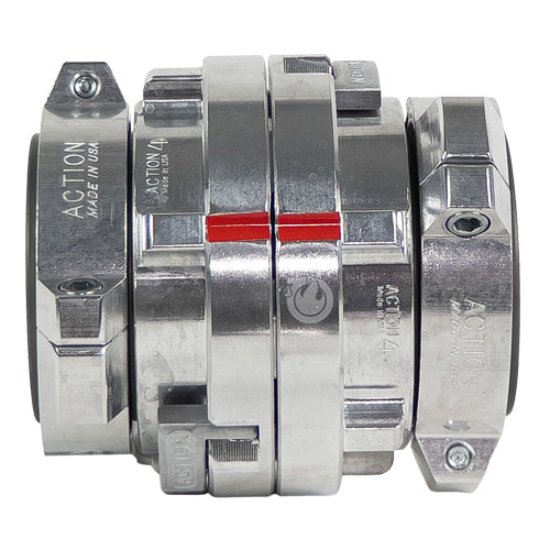 4" Storz Coupling Set