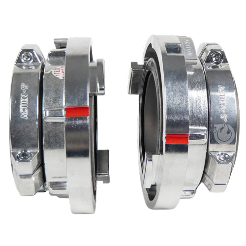 5" Storz Coupling Set