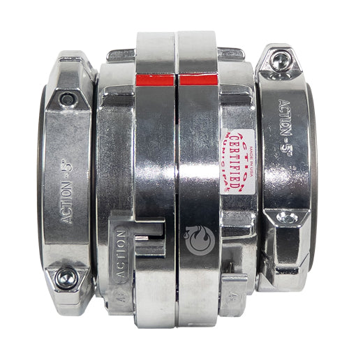 5" Storz Coupling Set
