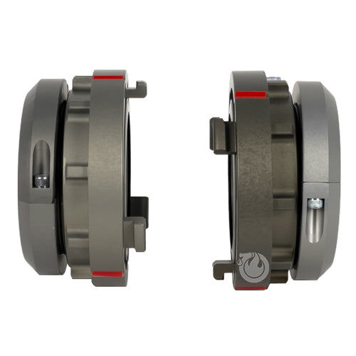 6" Storz Coupling Set