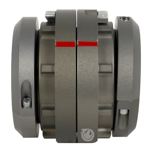 6" Storz Coupling Set