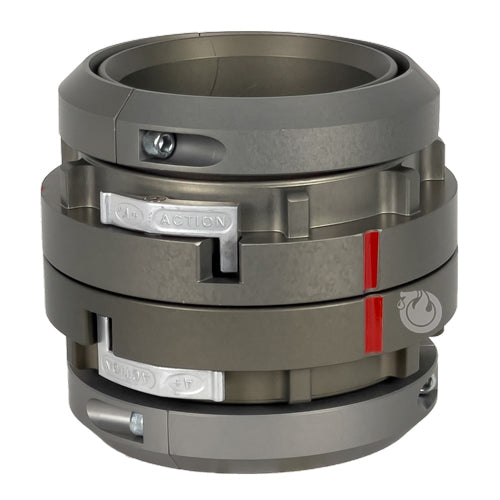 6" Storz Coupling Set