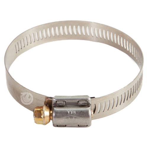 2 1/2" Worm Gear Clamps (5-Pack)