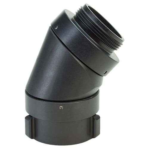 Aluminum Heavy-Duty 4" NH / NST 45 Degree Elbow