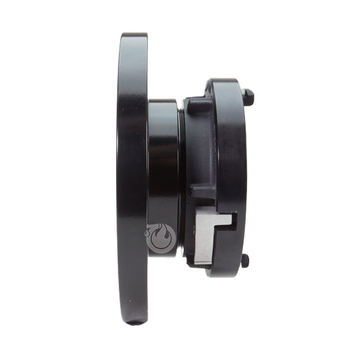 Carbon Steel 4" Flange x 5" Storz