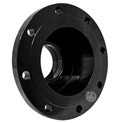 Carbon Steel 8" Flange x Aluminum 5" Storz