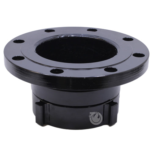 Carbon Steel 6" Flange x 4 1/2" Female NH