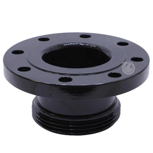 Carbon Steel 4" Flange x 4" Male NH