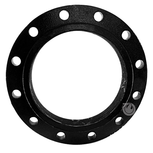 Carbon Steel 10" Flange with National Pipe Tapered (NPT)