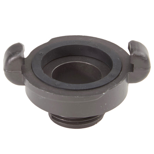 Aluminum 1" NPSH Male Quarter Turn Forestry Adapter