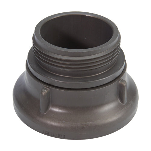 Aluminum 2 1/2" Storz x 3" Male NPT Thread