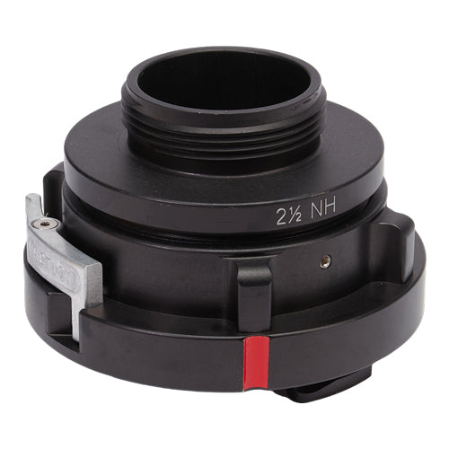 Aluminum 4" Storz x 2 1/2" Male NH Thread