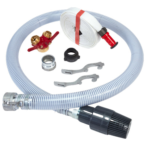3” Water Pump Fire Prevention Kit with Camlock to Thread Hose