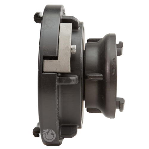 Aluminum 5" Storz to 2 1/2" Storz Adapter