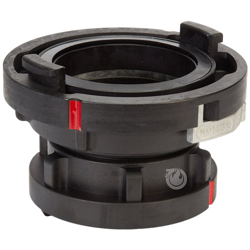 Aluminum 5" Storz to 4" Storz Adapter