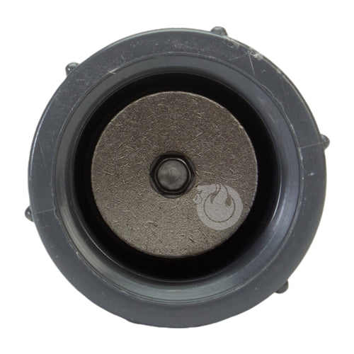 Plastic 1 1/2" NPT Barrel Strainer with Foot Valve