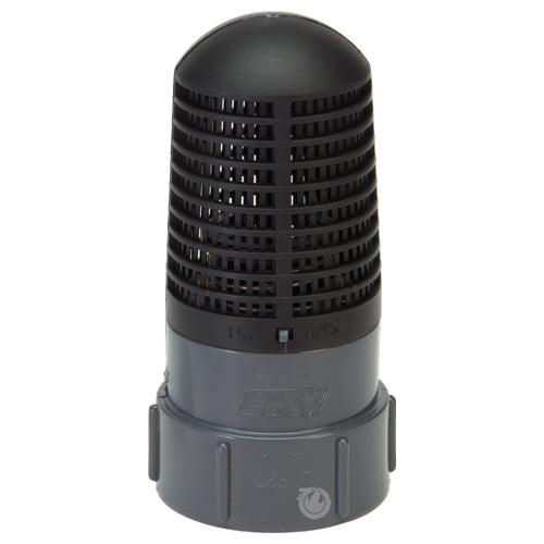 Plastic 2" NPT Barrel Strainer with Foot Valve