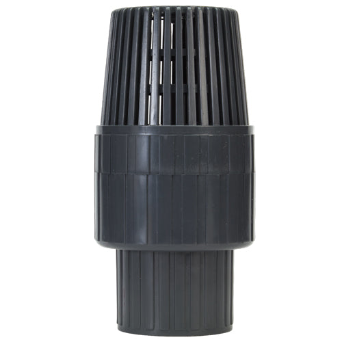 Plastic 3" NPT Barrel Strainer with Foot Valve