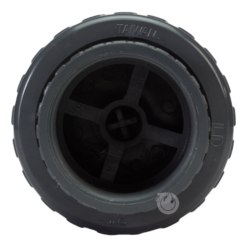 Plastic 3" NPT Barrel Strainer with Foot Valve