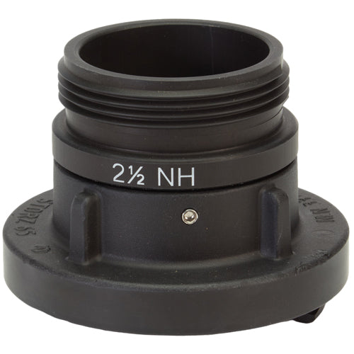 Aluminum 2 1/2" Storz x 2 1/2" Male NH Thread