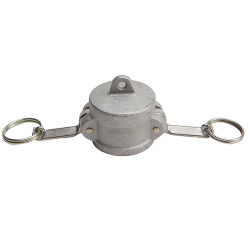 Aluminum 1 1/2" Female Camlock Dust Cap