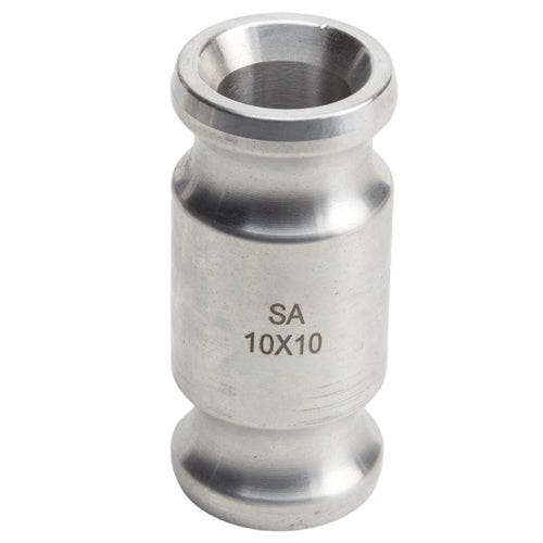 Aluminum 1" Male Camlock x 1" Male Camlock (USA)