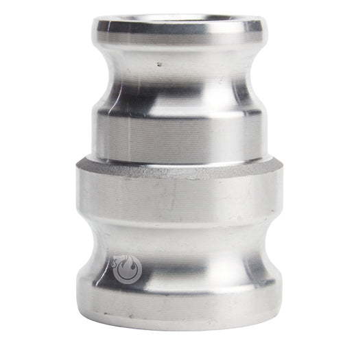 Aluminum 1 1/2" Male Camlock x 2" Male Camlock (USA)