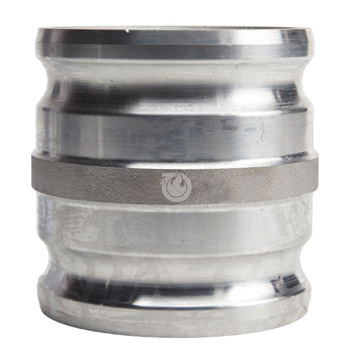 Aluminum 6" Male Camlock x 6" Male Camlock