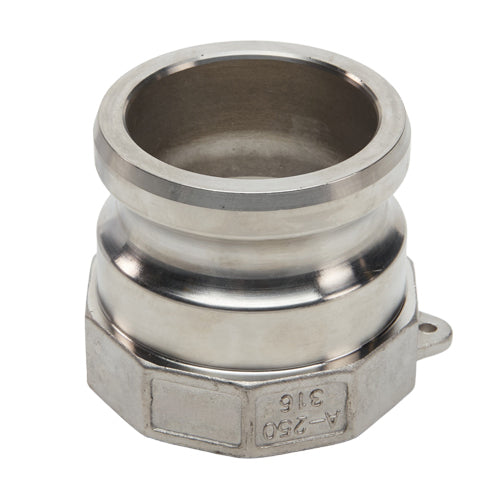 Raccord Camlock Type C 2 Pouces (50mm) - Acier Inoxydable 316 - Modèle C200-SS - Neuf