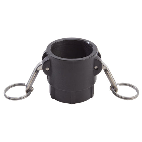 Plastic 2" Female Camlock x 2" Female NPT (USA)