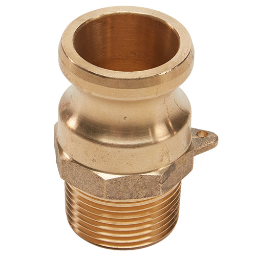 Brass 1" Male Camlock x 1" Male NPT
