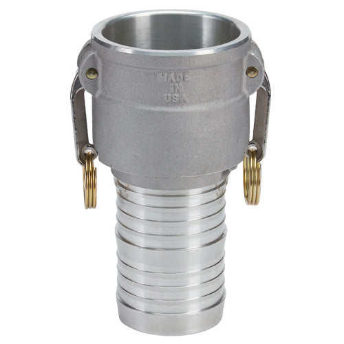 Aluminum 3" Swivel Female Camlock to Hose Shank (USA)