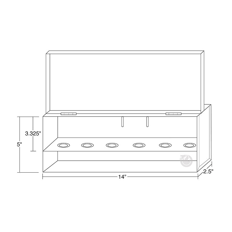 Fire Sprinkler Head Box (6 Spare)