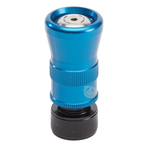 Aluminum Blue Lead Free Garden Hose Nozzle (GHT)
