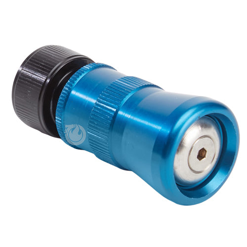 Aluminum Blue Lead Free Garden Hose Nozzle (GHT)