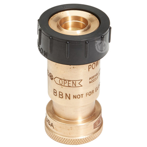Brass 1" Heavy-Duty Industrial Nozzle (NH)