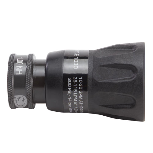 Akron 1" Black Forestry Fire Nozzle (NH)