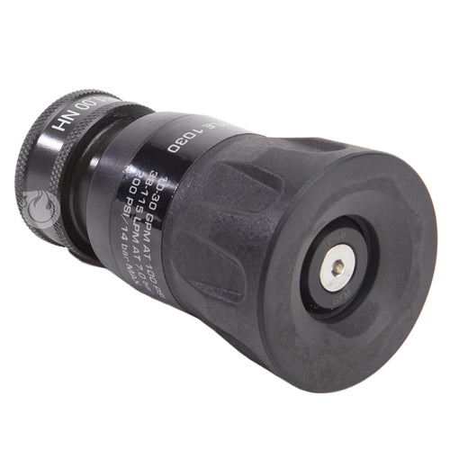Akron 1" Black Forestry Fire Nozzle (NH)