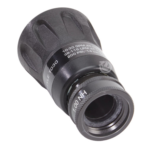 Akron 1" Black Forestry Fire Nozzle (NH)
